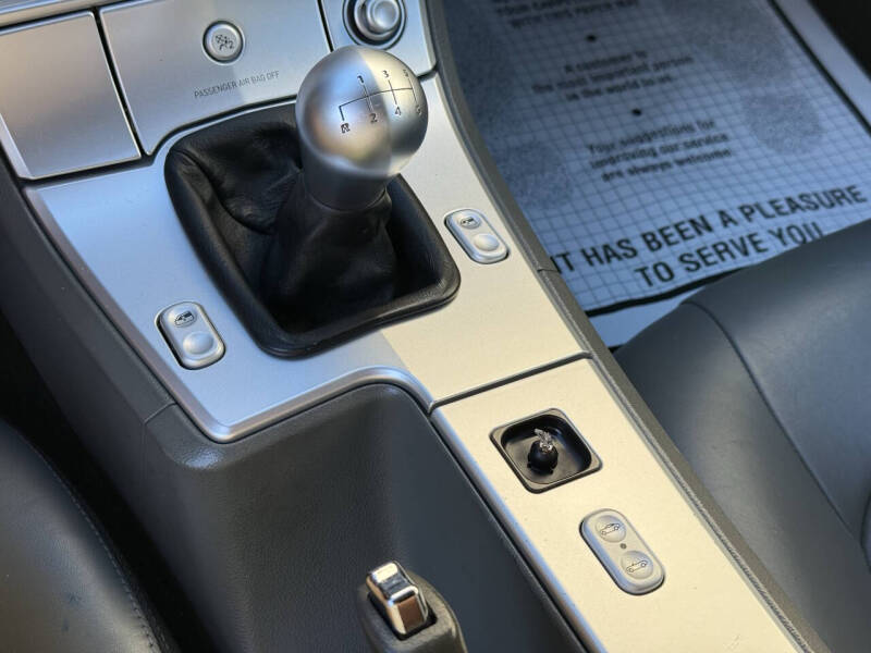 2007 Chrysler Crossfire Limited