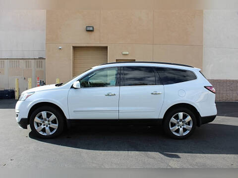 2017 Chevrolet Traverse Premier