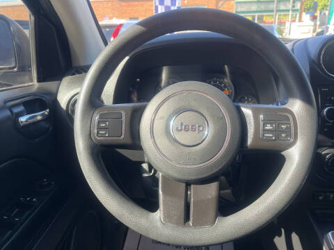 2015 Jeep Compass Altitude Edition