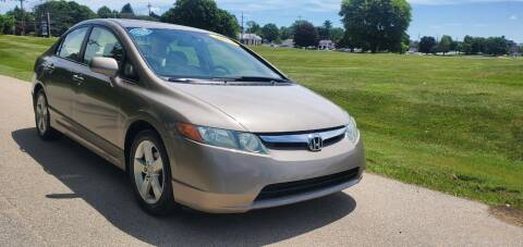 2006 Honda Civic for sale at Good Value Cars Inc in Norristown PA