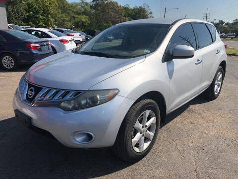 2009 Nissan Murano for sale at K & B AUTO SALES LLC in Saint Louis MO