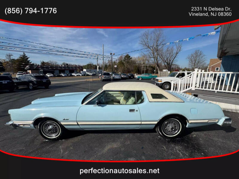 1976 Ford Thunderbird 2D Hardtop