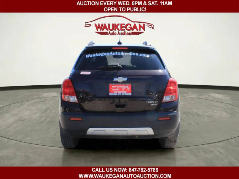 2016 Chevrolet Trax LT