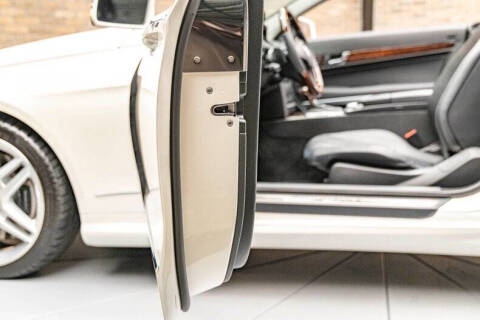 2011 Mercedes-Benz E-Class E 550