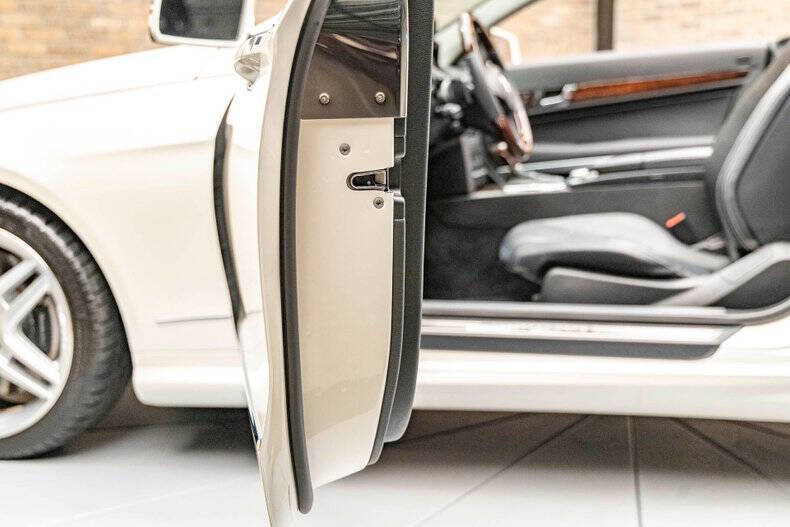 2011 Mercedes-Benz E-Class E 550