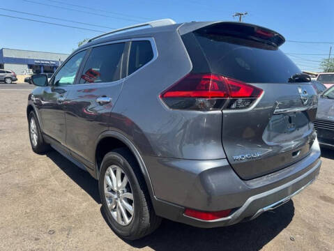 2020 Nissan Rogue S