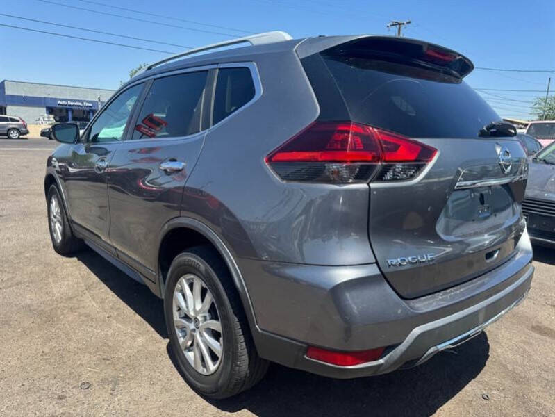2020 Nissan Rogue S