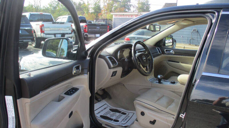 2014 Jeep Grand Cherokee Overland