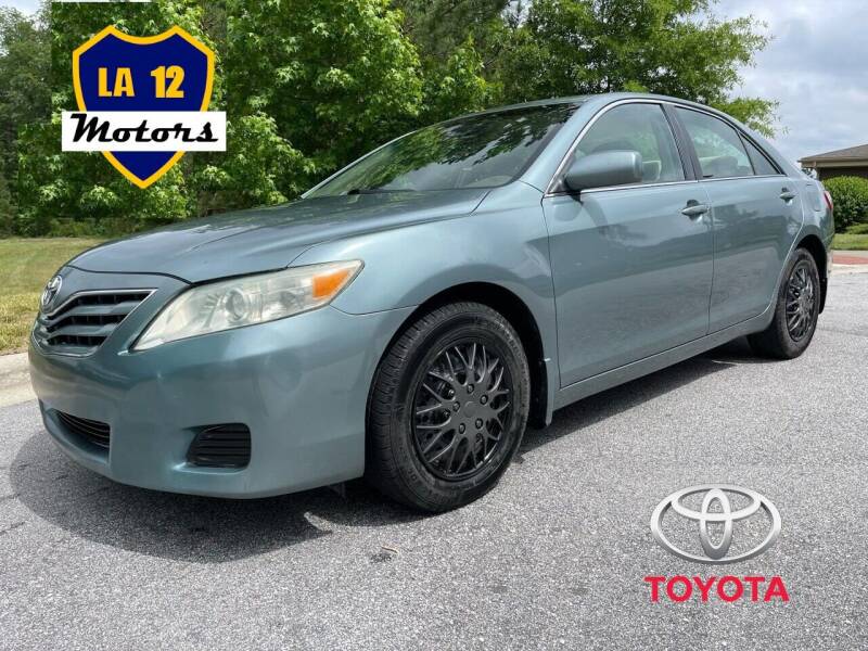 2010 Toyota Camry for sale at LA 12 Motors in Durham NC