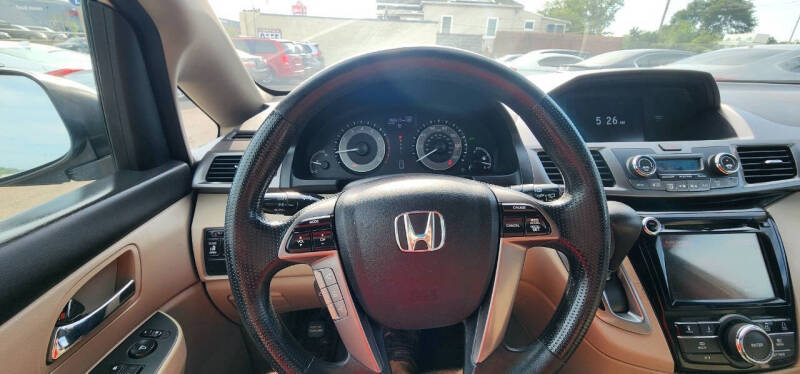 2016 Honda Odyssey SE