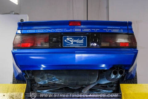 1988 Chrysler Conquest TSi Turbo