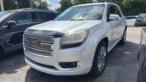 2016 GMC Acadia Denali