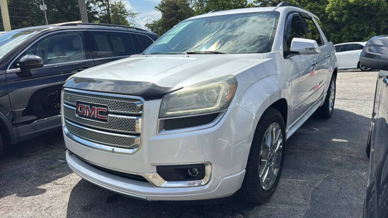 2016 GMC Acadia Denali