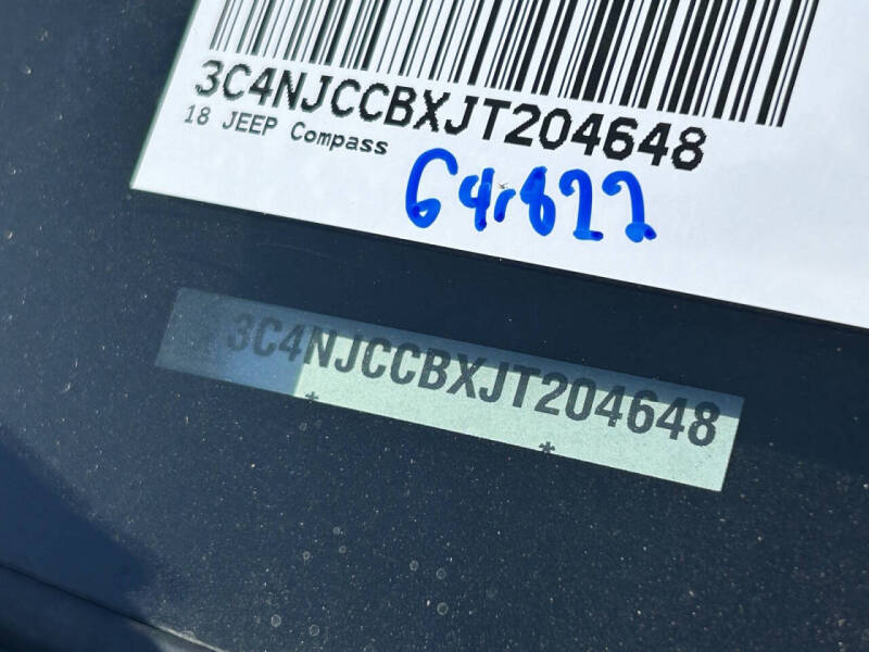 2018 Jeep Compass Limited