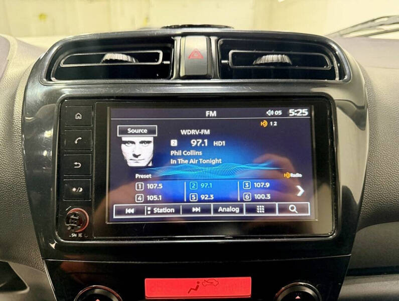 2021 Mitsubishi Mirage G4 LE