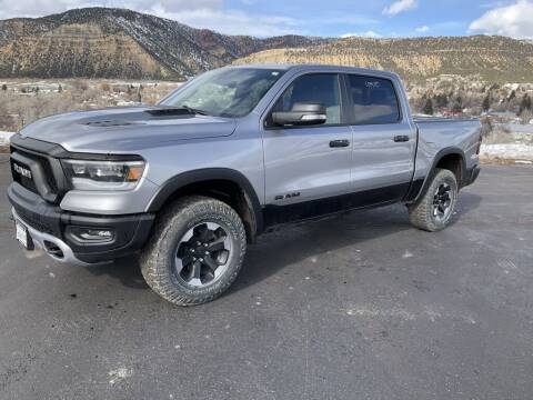 2022 RAM 1500 for sale at Northwest Auto Sales & Service Inc. in Meeker CO
