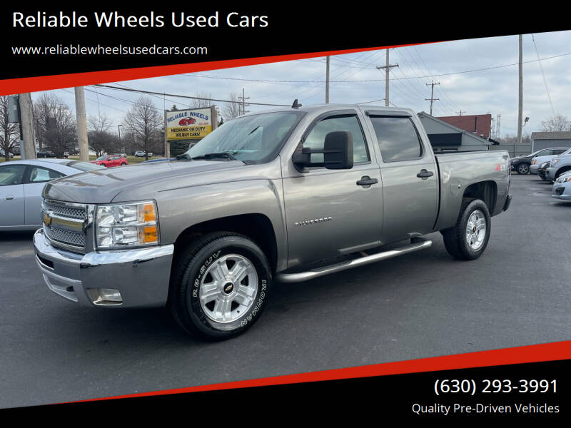 2012 Chevrolet Silverado 1500 for sale at Reliable Wheels Used Cars in West Chicago IL