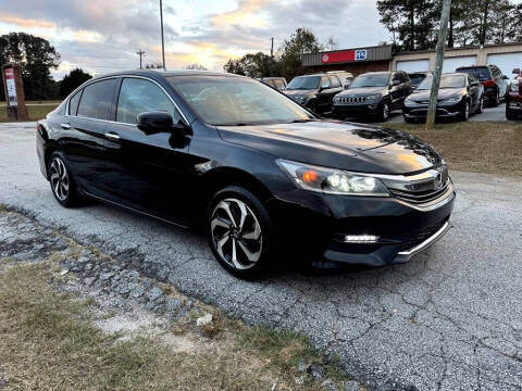 2017 Honda Accord EX-L V6