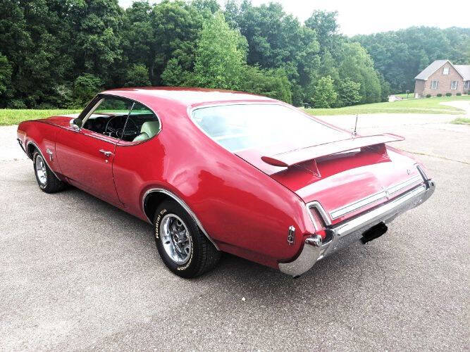 1969 Oldsmobile Cutlass
