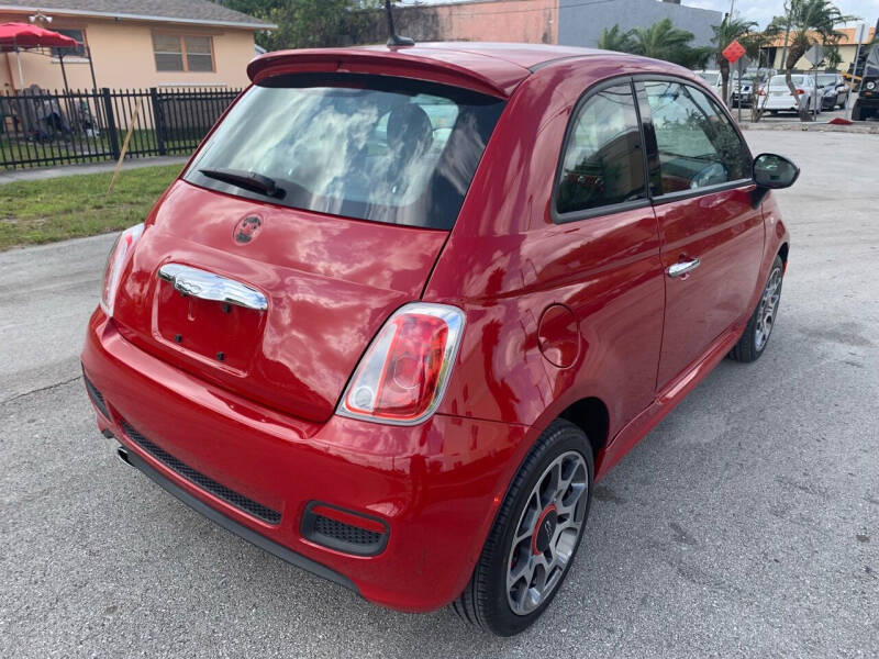 2015 FIAT 500 for sale at Eden Cars Inc in Hollywood FL