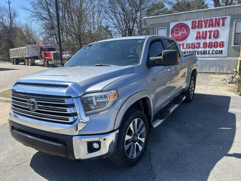 2018 Toyota Tundra for sale at BRYANT AUTO SALES in Bryant AR