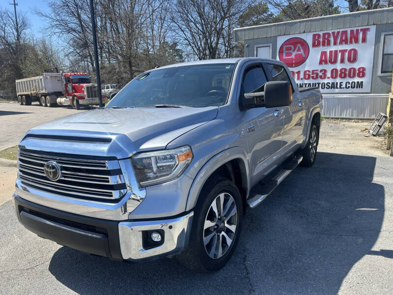 2018 Toyota Tundra for sale at BRYANT AUTO SALES in Bryant AR