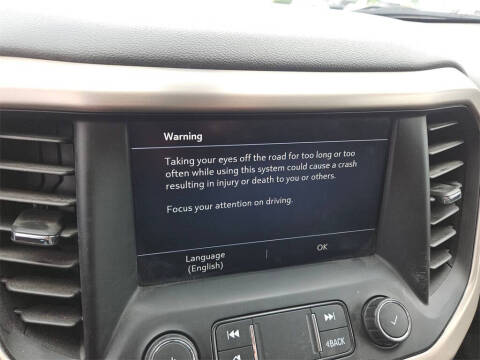 2021 GMC Acadia Denali