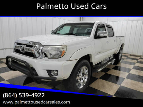 2013 Toyota Tacoma for sale at Palmetto Used Cars in Piedmont SC