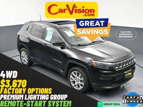 2022 Jeep Compass Latitude Lux