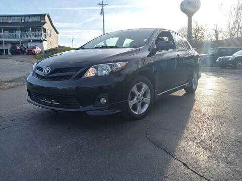2013 Toyota Corolla for sale at Sinclair Auto Inc. in Pendleton IN