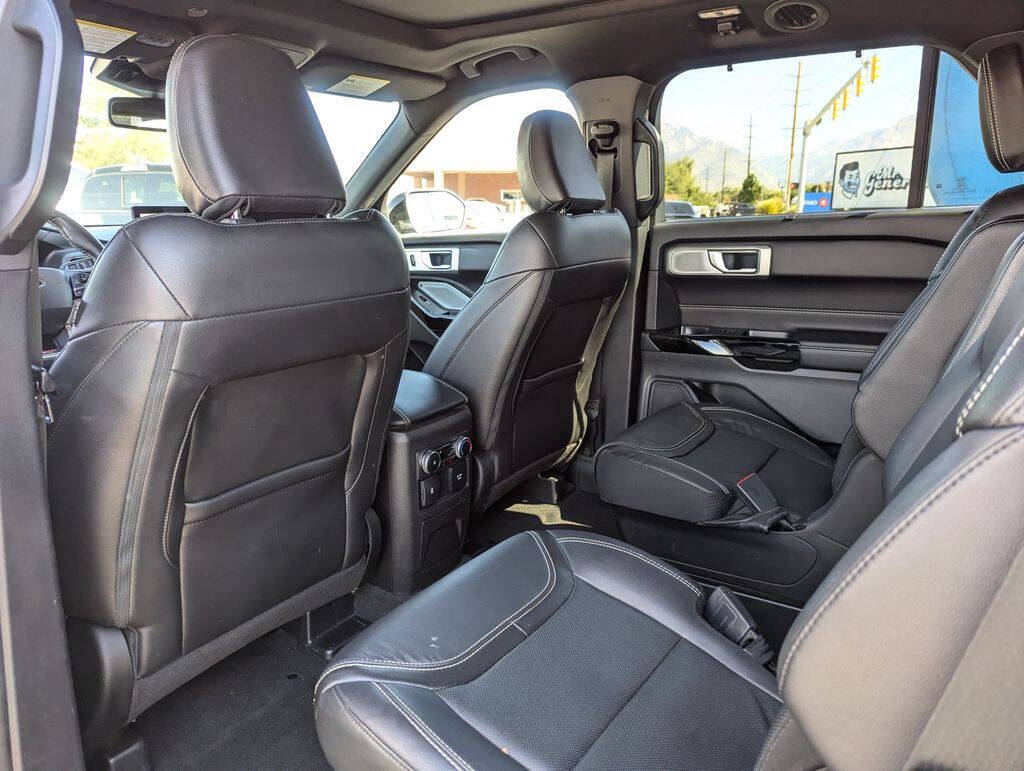 2022 Ford Explorer for sale at Axio Auto Boise in Boise, ID