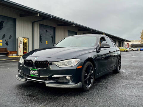 2013 BMW 3 Series for sale at DASH AUTO SALES LLC in Salem OR