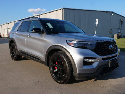 2022 Ford Explorer ST