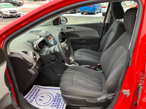 2012 Chevrolet Sonic LT