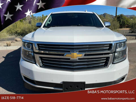 2016 Chevrolet Suburban for sale at Baba's Motorsports, LLC in Phoenix AZ