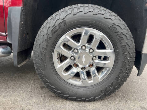 2016 Chevrolet Silverado 2500HD