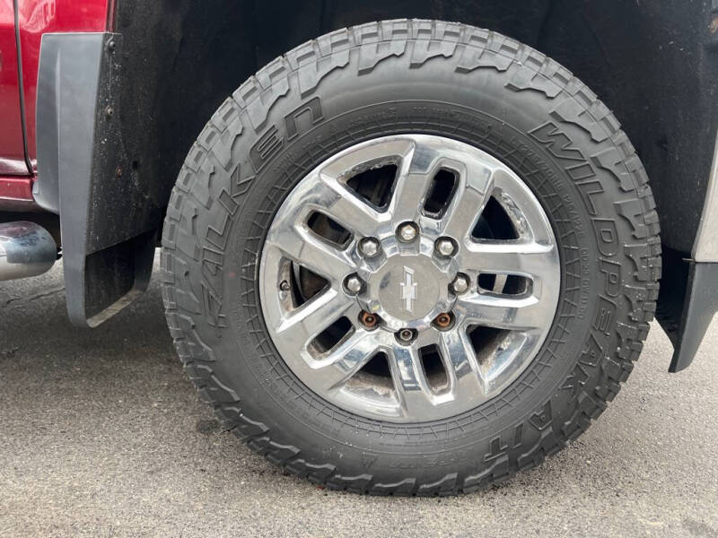 2016 Chevrolet Silverado 2500HD