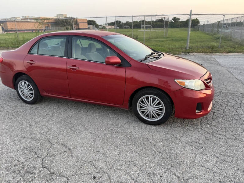 2013 Toyota Corolla LE
