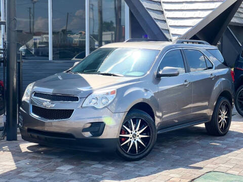 2012 Chevrolet Equinox for sale at Unique Motors of Tampa in Tampa FL