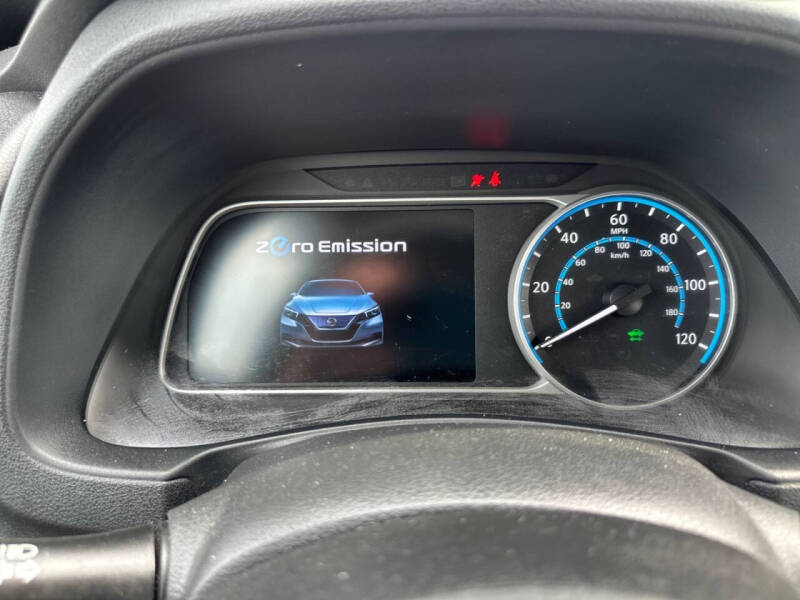 2021 Nissan LEAF S