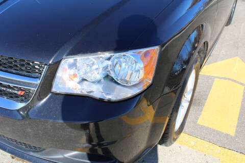 2018 Dodge Grand Caravan SE