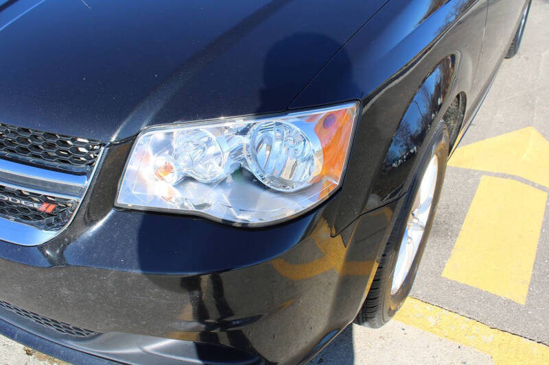 2018 Dodge Grand Caravan SE