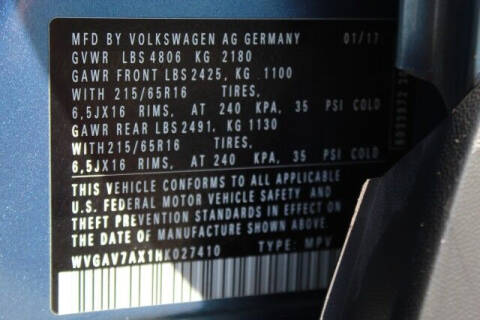 2017 Volkswagen Tiguan