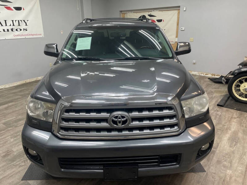 2011 Toyota Sequoia Platinum