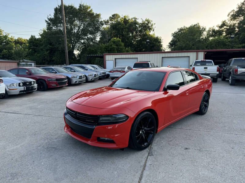 2016 Dodge Charger SXT