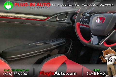 2021 Honda Civic Type R Touring