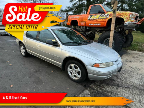 2000 Dodge Stratus for sale at A & R Used Cars in Clayton NJ