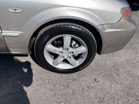 2002 Mazda Protege ES