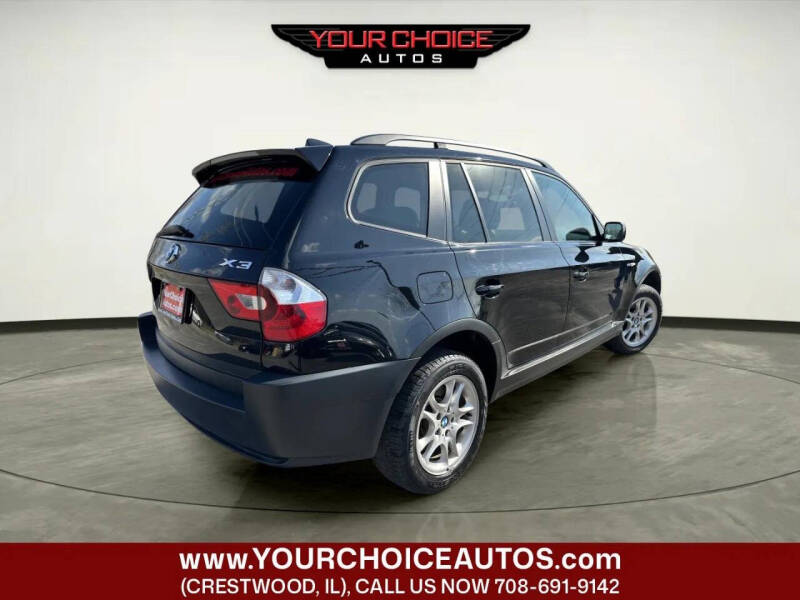2005 BMW X3 2.5i
