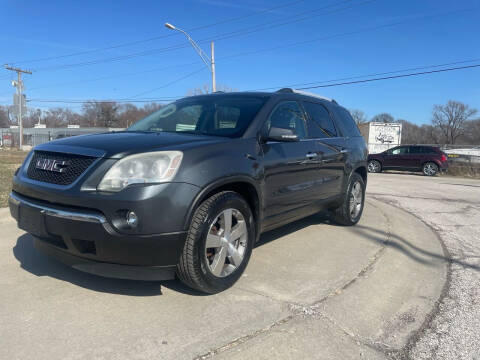 2012 GMC Acadia for sale at Xtreme Auto Mart LLC in Kansas City MO